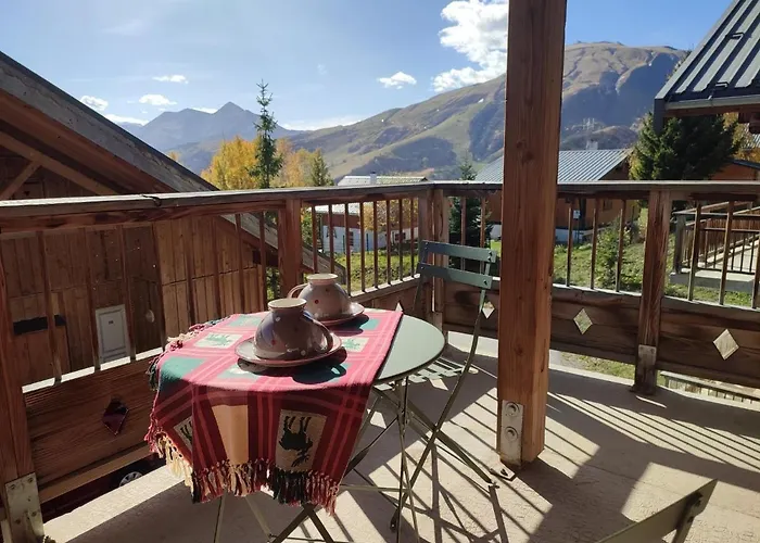 Appartement 6 Places La Toussuire
